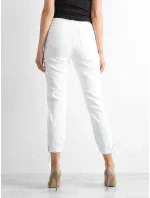 Dámské kalhoty s kapsami 166-D - FPrice Dámské kalhoty s kapsami 166-D - FPrice