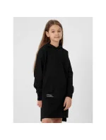 Dívčí šaty HJL22-JSUDD001-20S černé - 4F