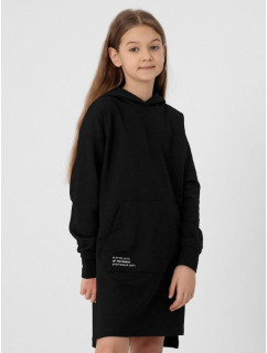 Dívčí šaty HJL22-JSUDD001-20S černé - 4F