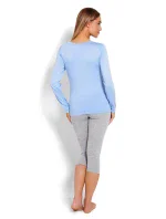 Těhotenská pyžama model 122955 PeeKaBoo