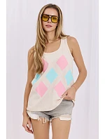 Top bez rukávů model 230435 Relevance Top bez rukávů model 230435 Relevance