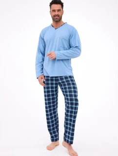 Pyžamo Cornette 122/304 Richard long/r M-2XL pánské