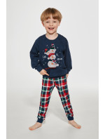 Chlapecké pyžamo Cornette Kids Boy 593/154 Snowman 2 dł/r 86-128