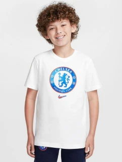 Tričko Nike Chelsea FC Crest Tee Jr HM9485-100