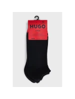 HUGO 3P LC dlouhé ponožky černé (50514916-001)