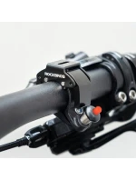 Zvonek na kolo Rockbros 34210006001 tvar C - černý