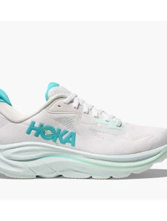 Dámské běžecké boty HOKA Clifton 10 White/Cielo Blue (1162031-WTCL)