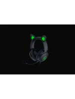 Razer Drátová, Do uší, Černá, Herní náhlavní souprava, Kraken V2 Pro, Kitty Edition