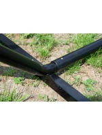 Kovový stojan HAMMOTA RACK 374x91x111CM Kovový stojan HAMMOTA RACK 374x91x111CM