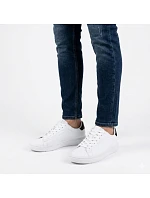 Pánská bílá sportovní obuv z ekokůže Big Star TT174331