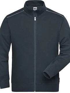 Daiber JN 894 Pánská pracovní mikina - Solid 02.0894 carbon