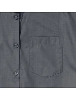 Russell Athletic 935F Popelínová halenka s krátkým rukávem 11.935F white Russell Athletic 935F Popelínová halenka s krátkým rukávem 11.935F white