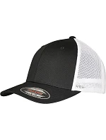 Flexfit 6511RM 6 panelová Trucker kšiltovka "Recycled" 55.11RM black/white Flexfit 6511RM 6 panelová Trucker kšiltovka "Recycled" 55.11RM black/white