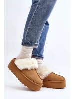 Dámské sněhule na tlusté podešvi Camel Starlyn Dámské sněhule na tlusté podešvi Camel Starlyn