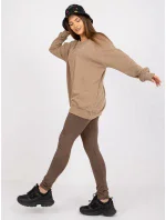 Mikina EM BL U623.63P tmavě lila