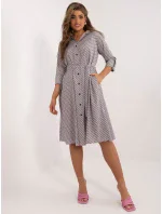 Šaty LK SK 509673.13 šedé Šaty LK SK 509673.13 šedé