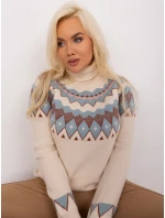 PM SW PM839 jumper.26X světle béžová PM SW PM839 jumper.26X světle béžová