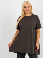 Halenka RV BZ 7923 1.34P tmavá khaki Halenka RV BZ 7923 1.34P tmavá khaki