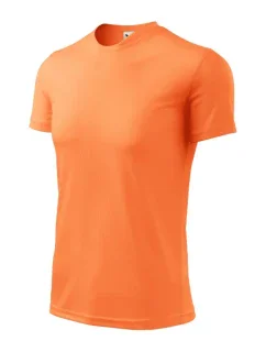 Fantasy tričko pánské neon mandarine