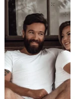 Pánské tričko 00990A white - BRUBECK