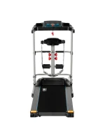 Elektrický běžecký pás s masážním přístrojem ONE FITNESS BE4540 Elektrický běžecký pás s masážním přístrojem ONE FITNESS BE4540