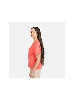 Dámské tričko ROSSIGNOL W Waterfall Tee, růžové Dámské tričko ROSSIGNOL W Waterfall Tee, růžové