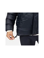 Pánská bunda ROSSIGNOL Aretu Down Hoodie Jkt, černá