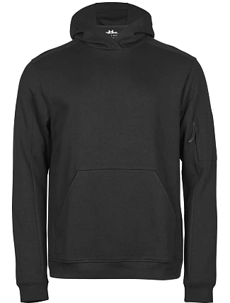 Tee Jays TJ 5702 Mikina s kapucí "Athletic" 18.5702 black