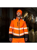 Result R 476X Bezpečnostní softshellová bunda 30.476X fluorescent orange/black Result R 476X Bezpečnostní softshellová bunda 30.476X fluorescent orange/black