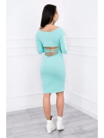 Otrhané mátové šaty Otrhané mátové šaty