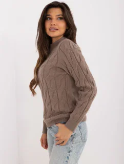 Jumper AT SW 2235.00P hnědý