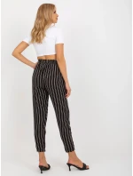 Kalhoty D73770M61869I černé Kalhoty D73770M61869I černé