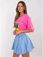 Sukně MI SD 2547.24 světle modrá