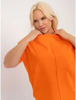 Halenka RV BZ 14006.06X fluo oranžová Halenka RV BZ 14006.06X fluo oranžová