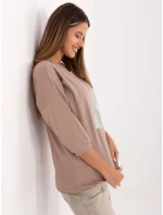 Halenka RV BZ A820.27P tmavě lila