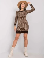 Šaty TW SK BI ZS5218.50 velbloudů Šaty TW SK BI ZS5218.50 velbloudů