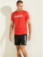 Pánské sportovní triko U1YA08MC03Y - G507 červená - Guess
