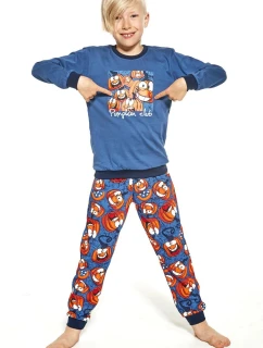 Chlapecké pyžamo 967/123 Pumpkin - CORNETTE