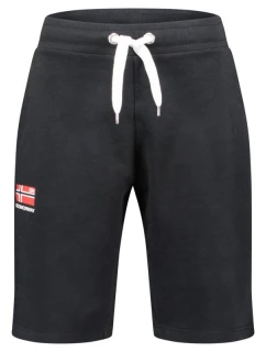Geographical Norway Paracana 317 M SY1233H/GN-černé šortky