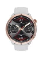 Dámské chytré hodinky RUBICON RNCF14 Rose Gold/White SMARUB251 Dámské chytré hodinky RUBICON RNCF14 Rose Gold/White SMARUB251