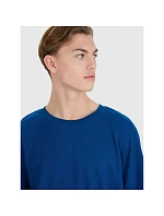 Pánské modalové tričko oversize 4F 4FRSS25TTSHM2731-46S