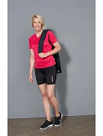 Daiber JN 316 Dámské běžecké tričko 02.0316 red/black