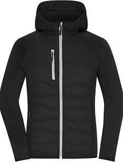Daiber JN 1329 Dámská hybridní bunda 02.1329 black/black