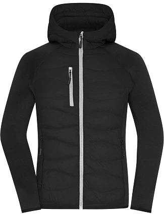Daiber JN 1329 Dámská hybridní bunda 02.1329 black/black