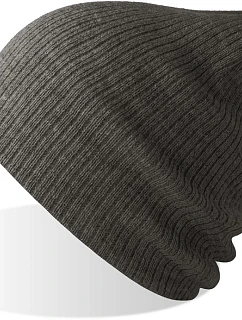 Atlantis Headwear Brad-S Pletená čepice 33.0222 dark grey melange