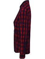 Premier PR 350 Popelínová halenka s dl. rukávem "Mulligan" 39.0350 red/navy Premier PR 350 Popelínová halenka s dl. rukávem "Mulligan" 39.0350 red/navy