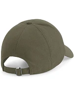 Beechfield B 54N 6 panelová kšiltovka z bio bavlny 53.0054 olive green Beechfield B 54N 6 panelová kšiltovka z bio bavlny 53.0054 olive green