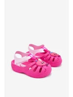 Dětské sandály na suchý zip Ovoce 83615 Ipanema Summer XIV Růžové Dětské sandály na suchý zip Ovoce 83615 Ipanema Summer XIV Růžové