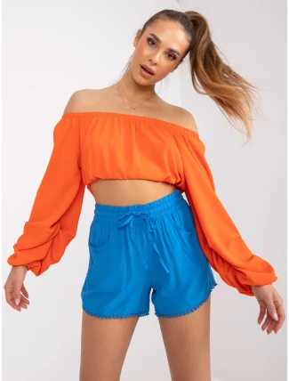 Šortky D73761M61531KA modré Šortky D73761M61531KA modré