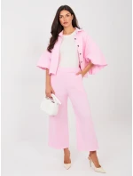 IT KR bunda FL9998.85 světle růžová